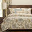 Margorie Brown/Gray Standard Cotton Modern & Contemporary Duvet Cover and  Insert Set-309564596