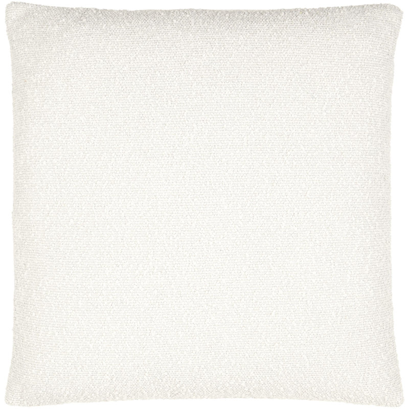Housse de coussin Olinda, Blanc, H 20 po x l 20 po, Housse de coussin seulement - sans coussin