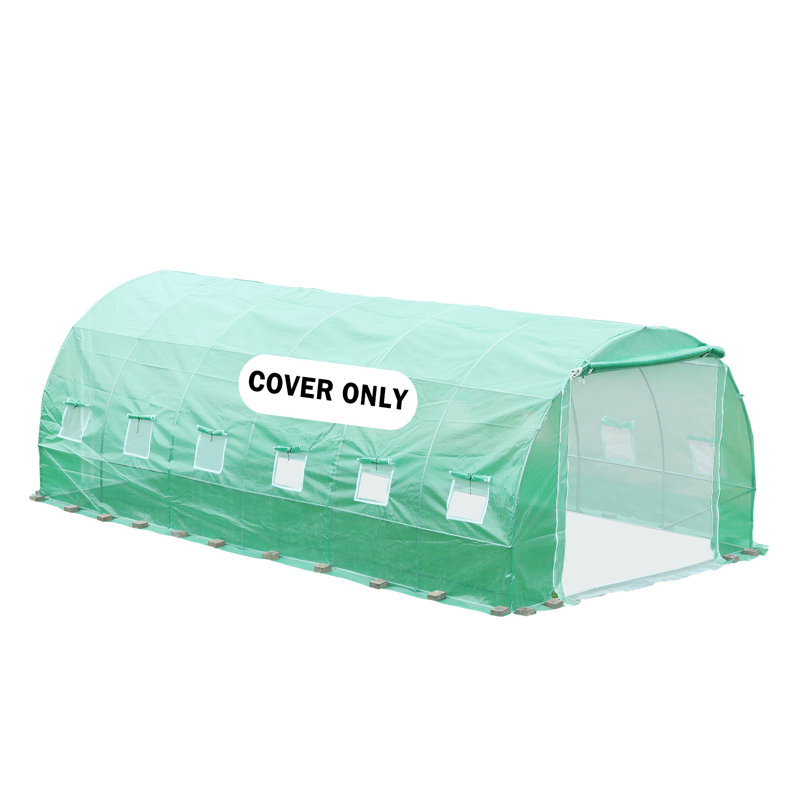 Housse de remplacement pour serre Aoodor, H 84 po x l 120 po x P 240 po