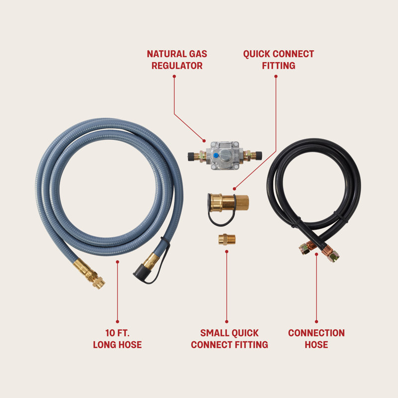 TYTUS Natural Gas Conversion Kit