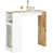 White/Natural is out of stock selected