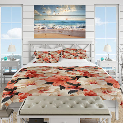 Ensemble de housse de couette Tropical Whisper