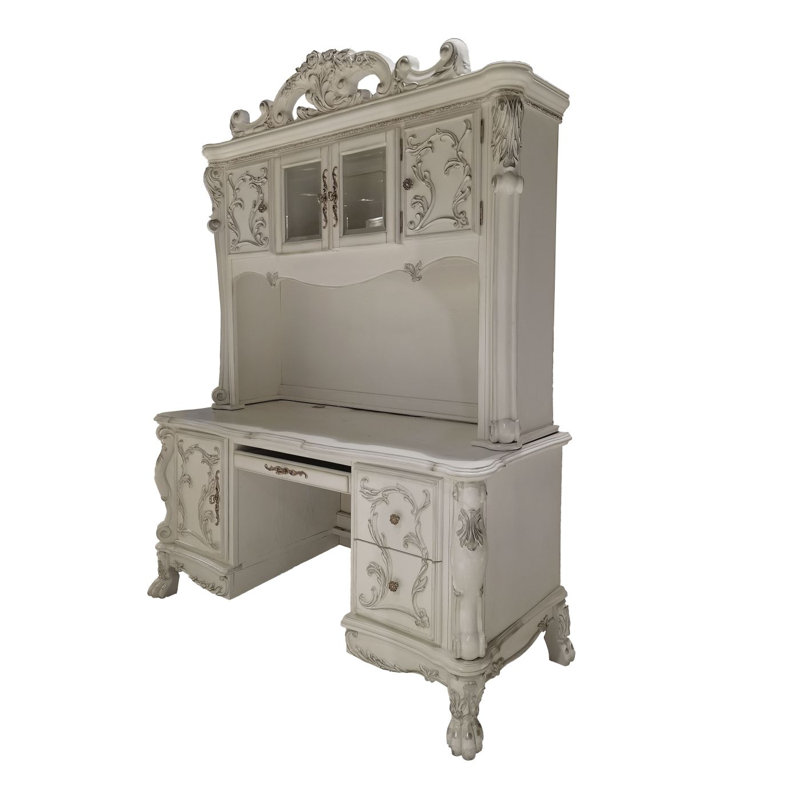 Dresden  Computer Desk & Hutch