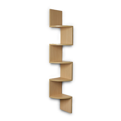 Tablette d'angle à 5 étages Saveliy