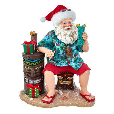 Père Noël Fabrich Tiki Beach