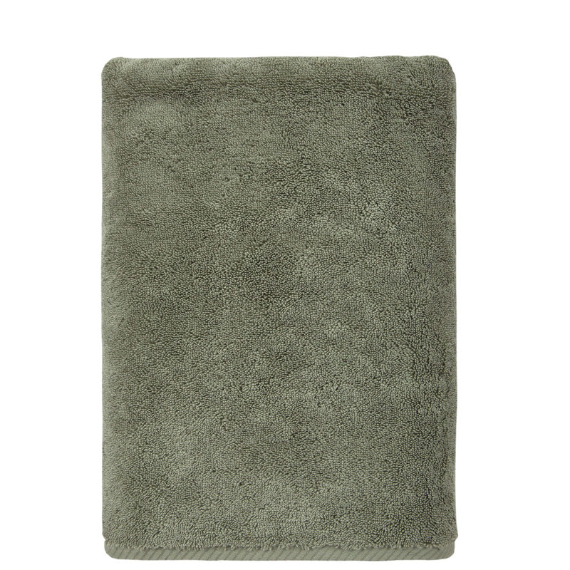 Dinis Super Plush Bath Towel, Olive