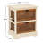 Charlette 2 Drawer Storage Drawer