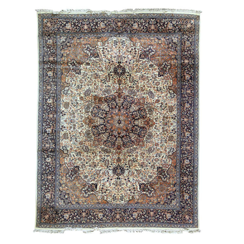 Wool Oriental Area Rug