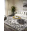 Kollektion 1869 No Pattern And No Solid Colour Brown Cream Area Rug-100516778