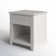 Tevrat 20.8" 1 - Drawer Nightstand with Drawer and Open Compartment