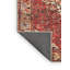 Tapis traditionnel rouge / beige Peddireddy-2463559