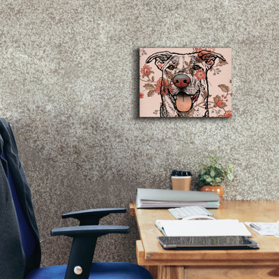 «Look Beyond» par Dean Russo, art mural sur toile