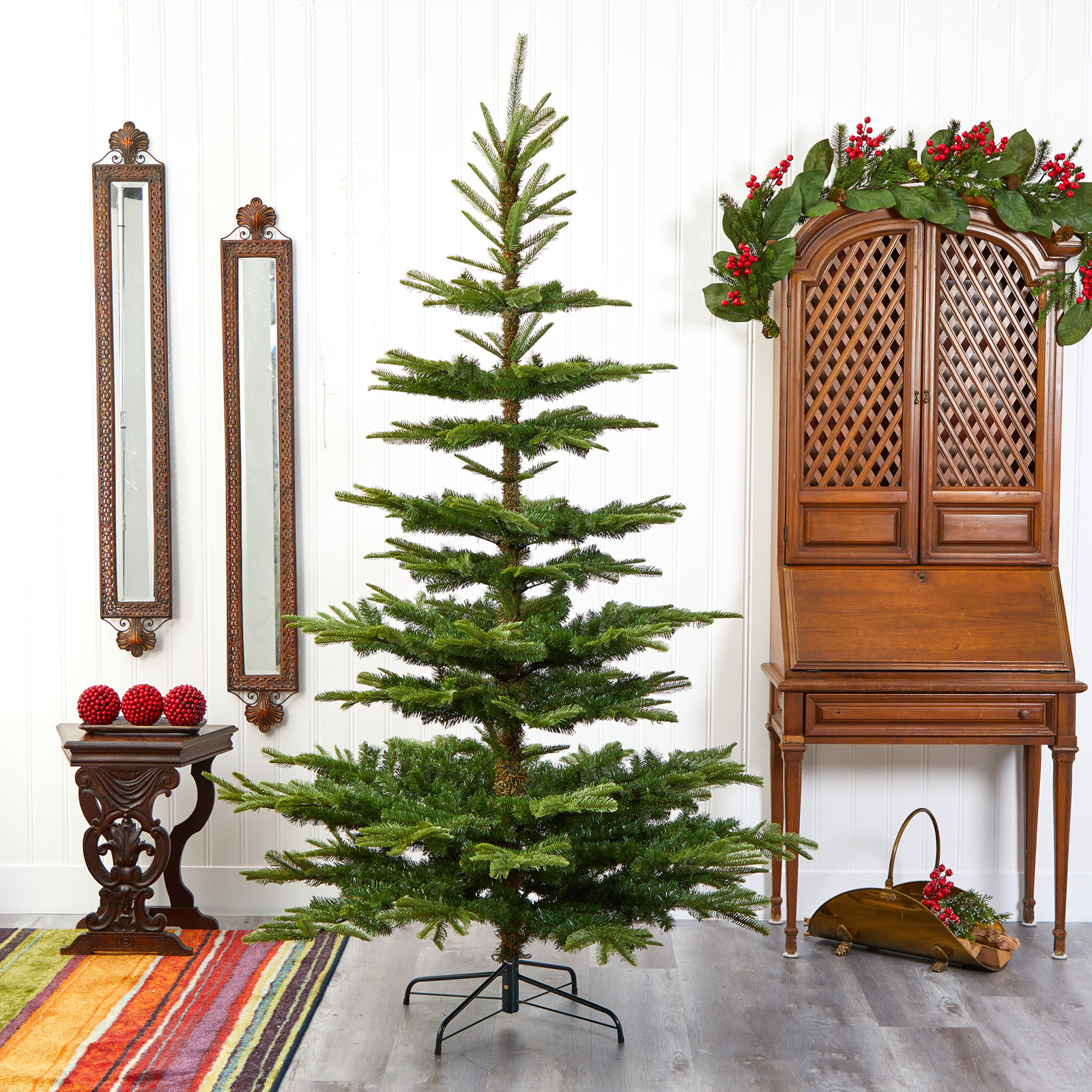 90' Artificial Spruce Christmas Tree