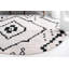 Tapis à motif abstrait Victorville-2133530257