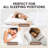 Hotel and Resort Down Feather Pillows With Cotton Cover-1107961093