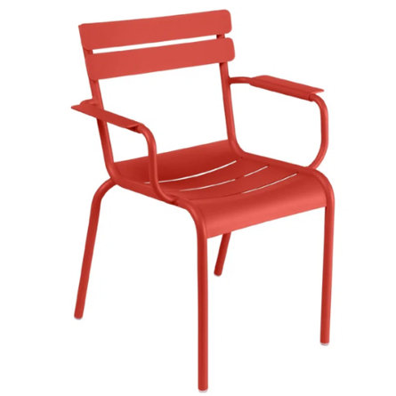 Fermob: Luxembourg Outdoor Dining Armchair