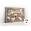 Calwa Cork Corkboard / Bulletin Board