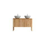 Jill 47.24'' W Double Bathroom Vanity Base