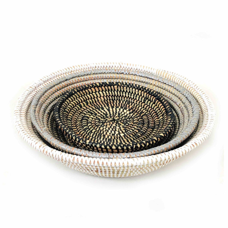 Ensemble de bols de table, Noir
