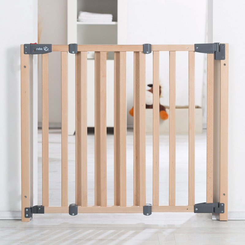 Protective Grid Baby Gate, 82.5cm H x 118.5cm W x 6cm D