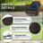 Outdoor Wicker Patio Conversation Furniture Set with Optional Fire Pit Table-1793372629