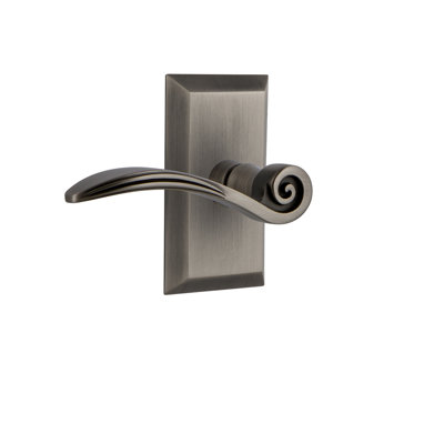 Nostalgic Warehouse Studio Plate Passage (Hall & Closet) with Swan Lever