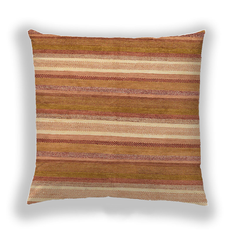 Abstract Throw Pillow, Microsuede