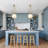 Single-Light Basketball Glossy Glass Semi-Flush Mount