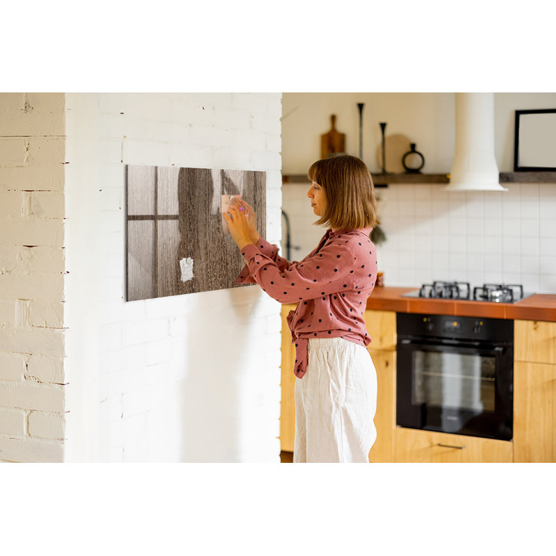 Magnetic Glass Dry Erase Board