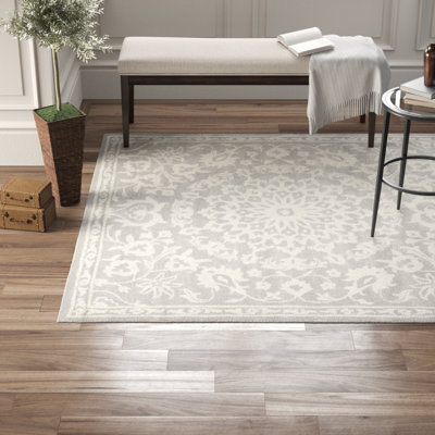 Tapis oriental en laine touffeté à la main Rudra