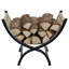 39.1cm W Metal Log Rack