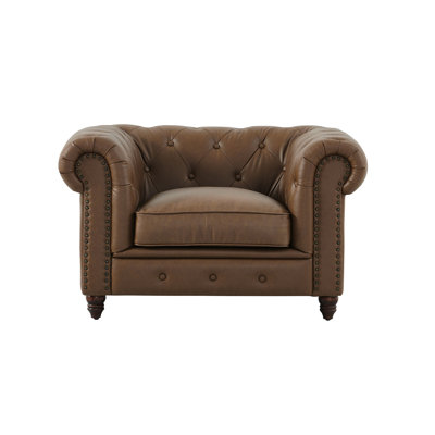 Elisavet Modern Contemporary Eco Leather Arm Chair