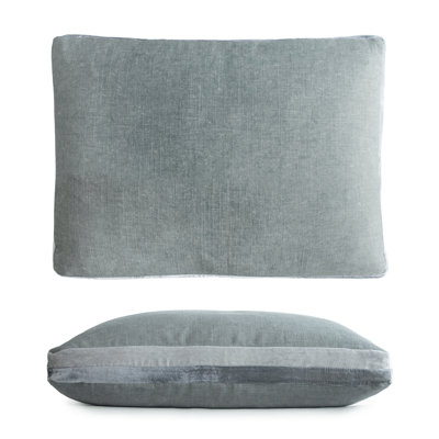 Double Tuxedo Reversible Throw Pillow