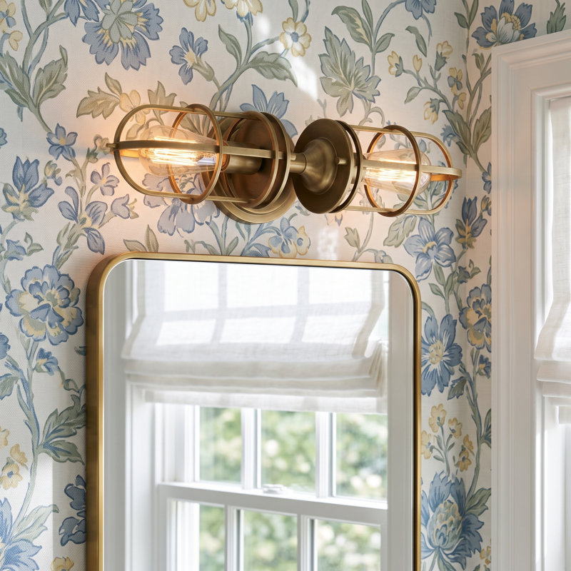 Anning Armed Sconce, Brass
