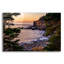 Art mural en verre Dovecove «Otter Cliff Through The Trees» par Rick Berk-797328117