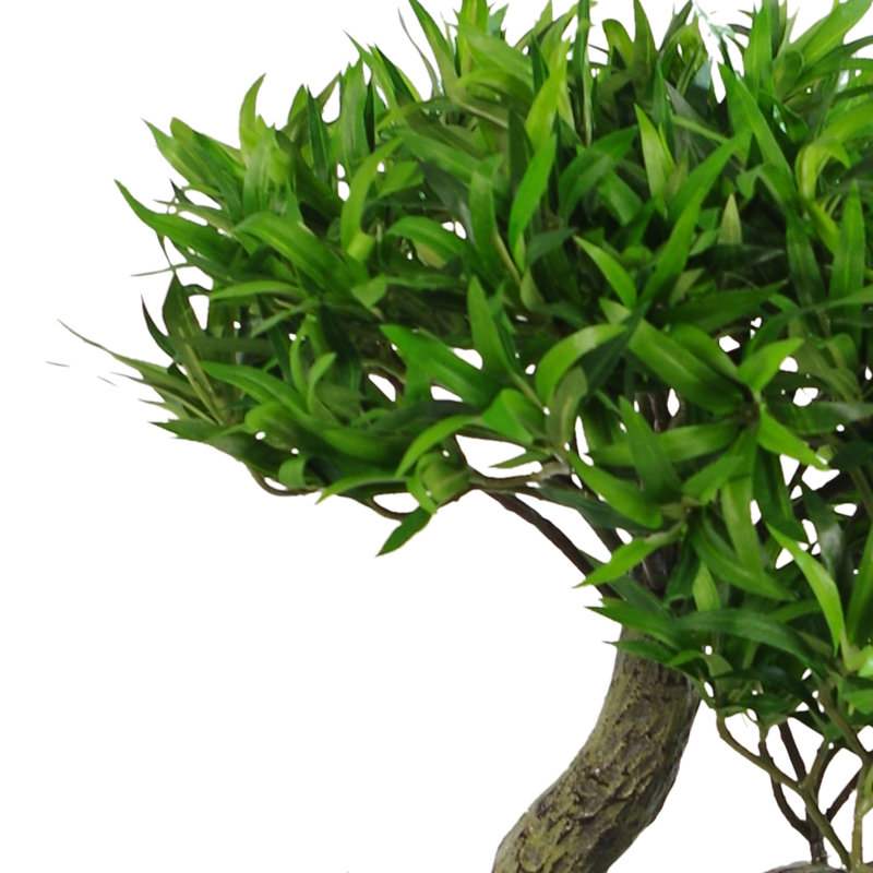 Anlin 75cm Faux Podocarpus Tree in Pot