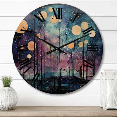 Horloge murale Blackhorse