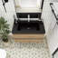 Meuble-lavabo simple 36 po avec plateau en résine Marchall-1493570951