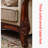 European Style Solid Wood Fabric Sofa 84.6'' Upholstered Sofa