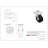 4 Piece Glass Filled Nylon Caster Set