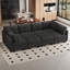 Canapé droit modulaire avec rangement pour grand salon à aire ouverte-1623905889
