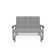 Banc oscillant Askar