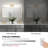Dimmable Led Bathroom Vanity Light Bar, 5500K-322503070-321214821