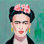 " Frida " Mixed Media Painting