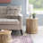 Eakin Solid Wood Top Single End Table-63697978
