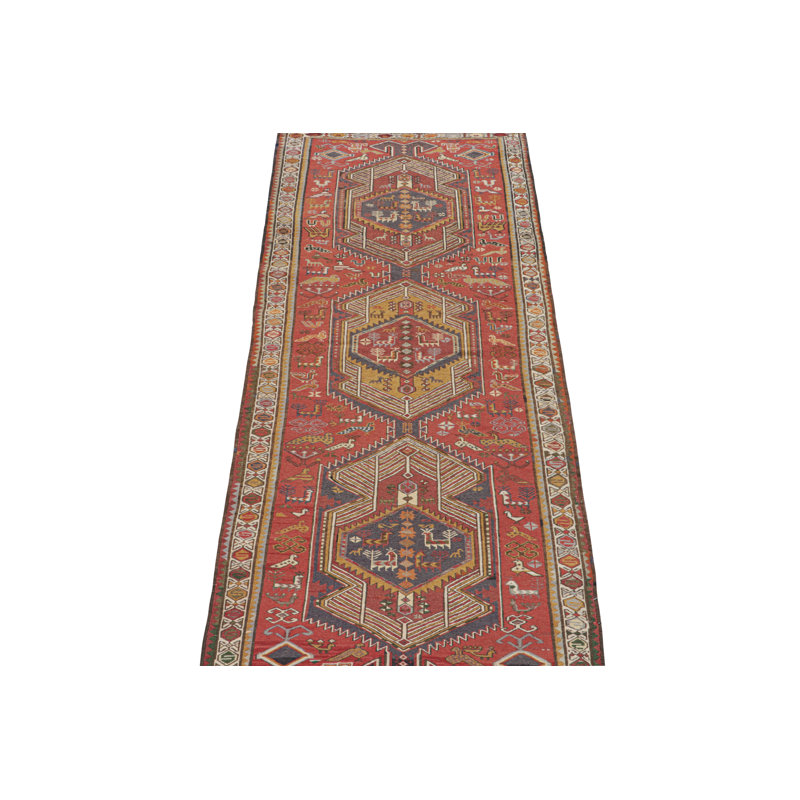 Handmade Wool Area Rug