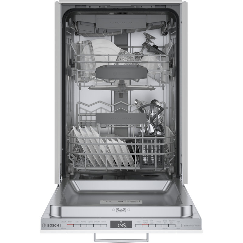 800 Series 18" Special Application Fully Integrated Dishwasher, ADA Compliant