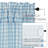 Annie Buffalo Check Cotton Cafe Curtain-1643036674-1643148587
