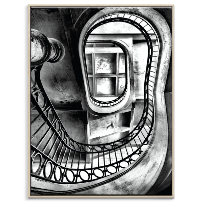 Print on Canvas, Timber, 51cm H x 41cm W