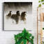 Winter Roundup II - impression sur toile tendue-1418564919
